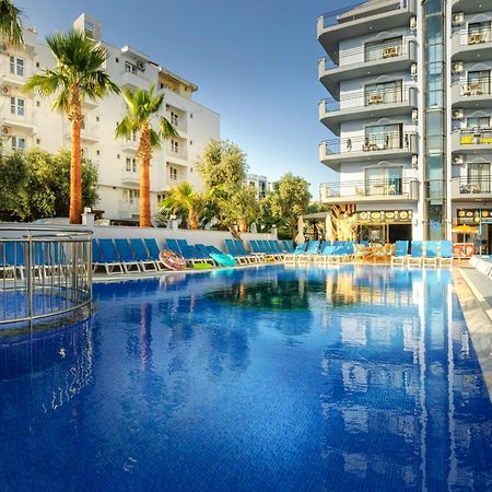 Mutlu Hotel Didim Buitenkant foto