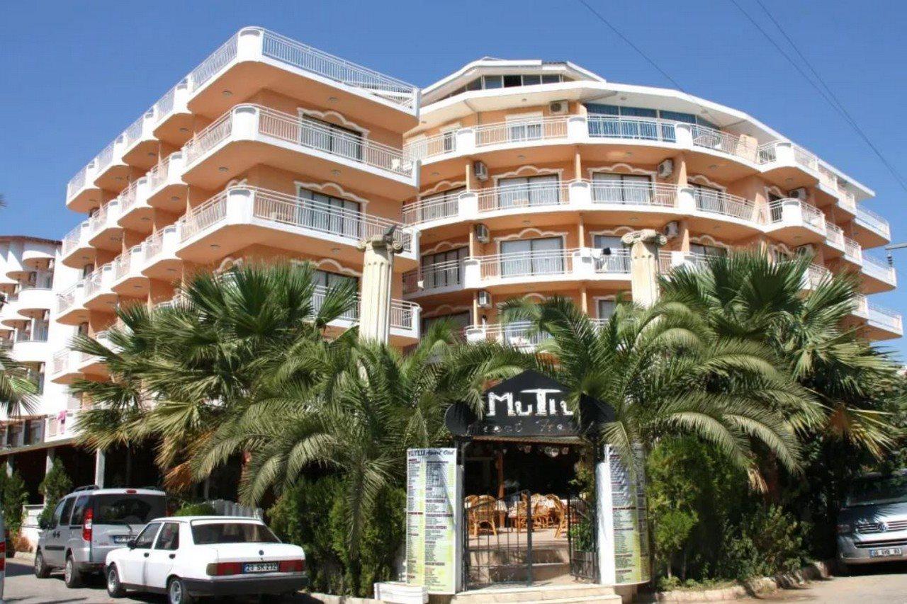 Mutlu Hotel Didim Buitenkant foto