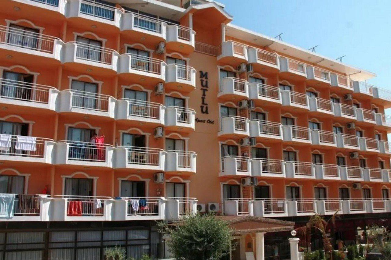 Mutlu Hotel Didim Buitenkant foto