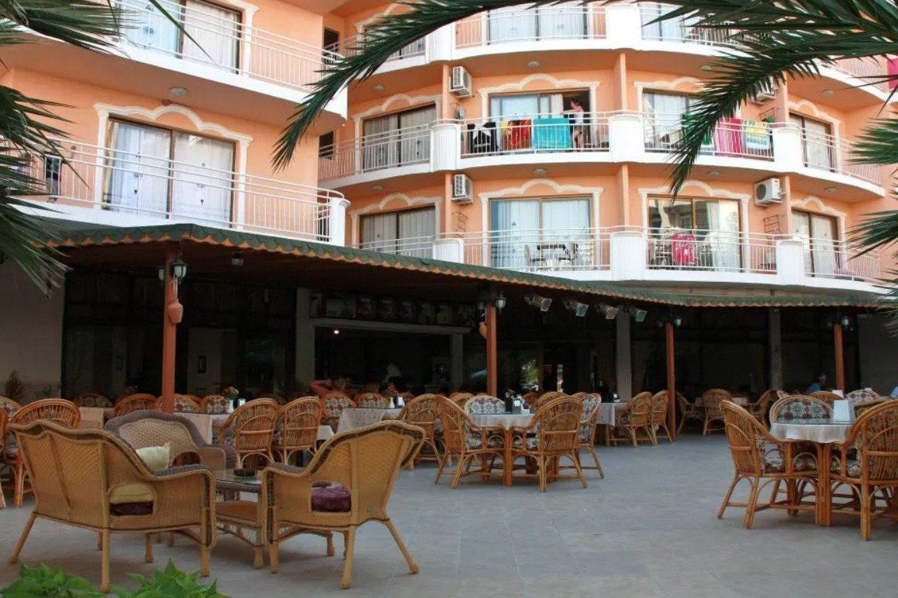 Mutlu Hotel Didim Buitenkant foto