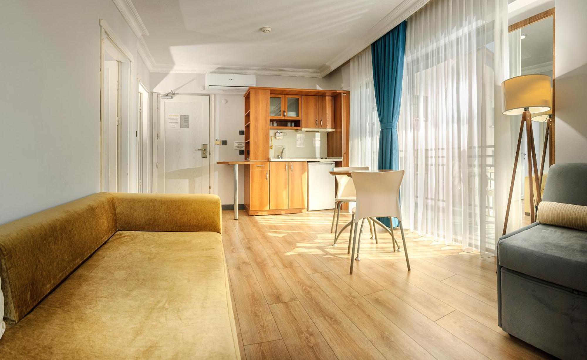 Mutlu Hotel Didim Buitenkant foto