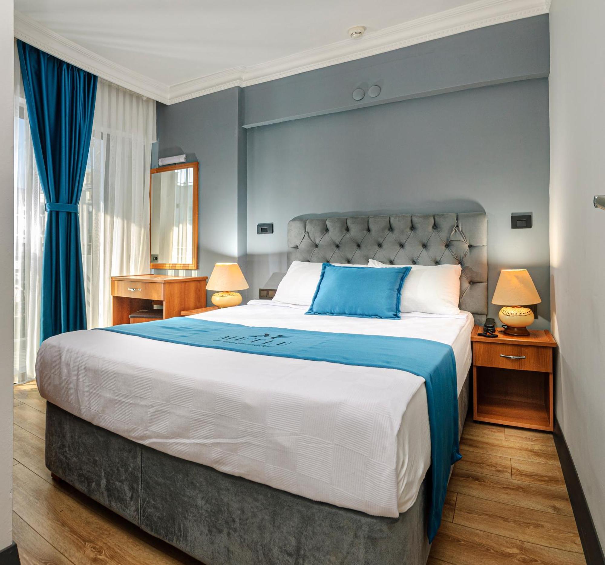 Mutlu Hotel Didim Buitenkant foto