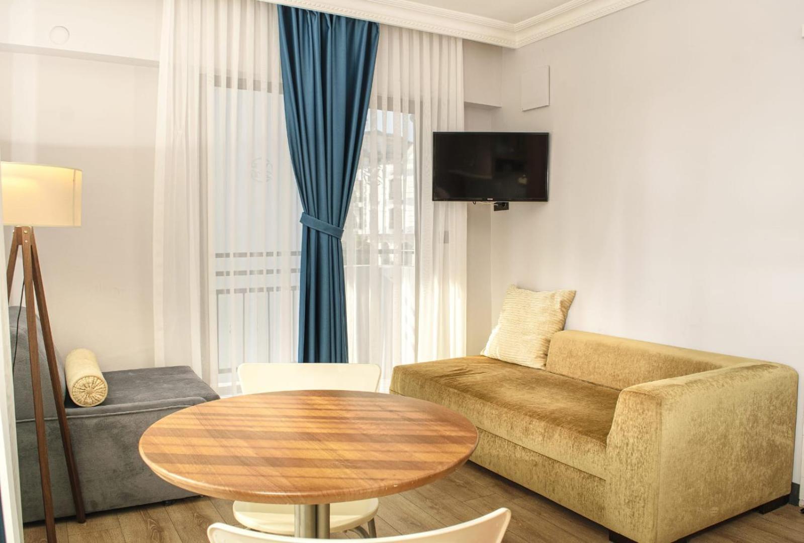 Mutlu Hotel Didim Buitenkant foto