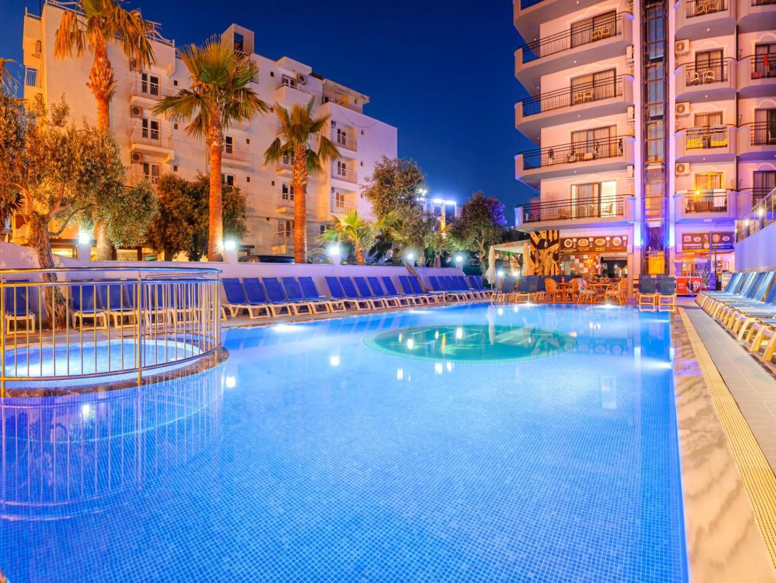 Mutlu Hotel Didim Buitenkant foto
