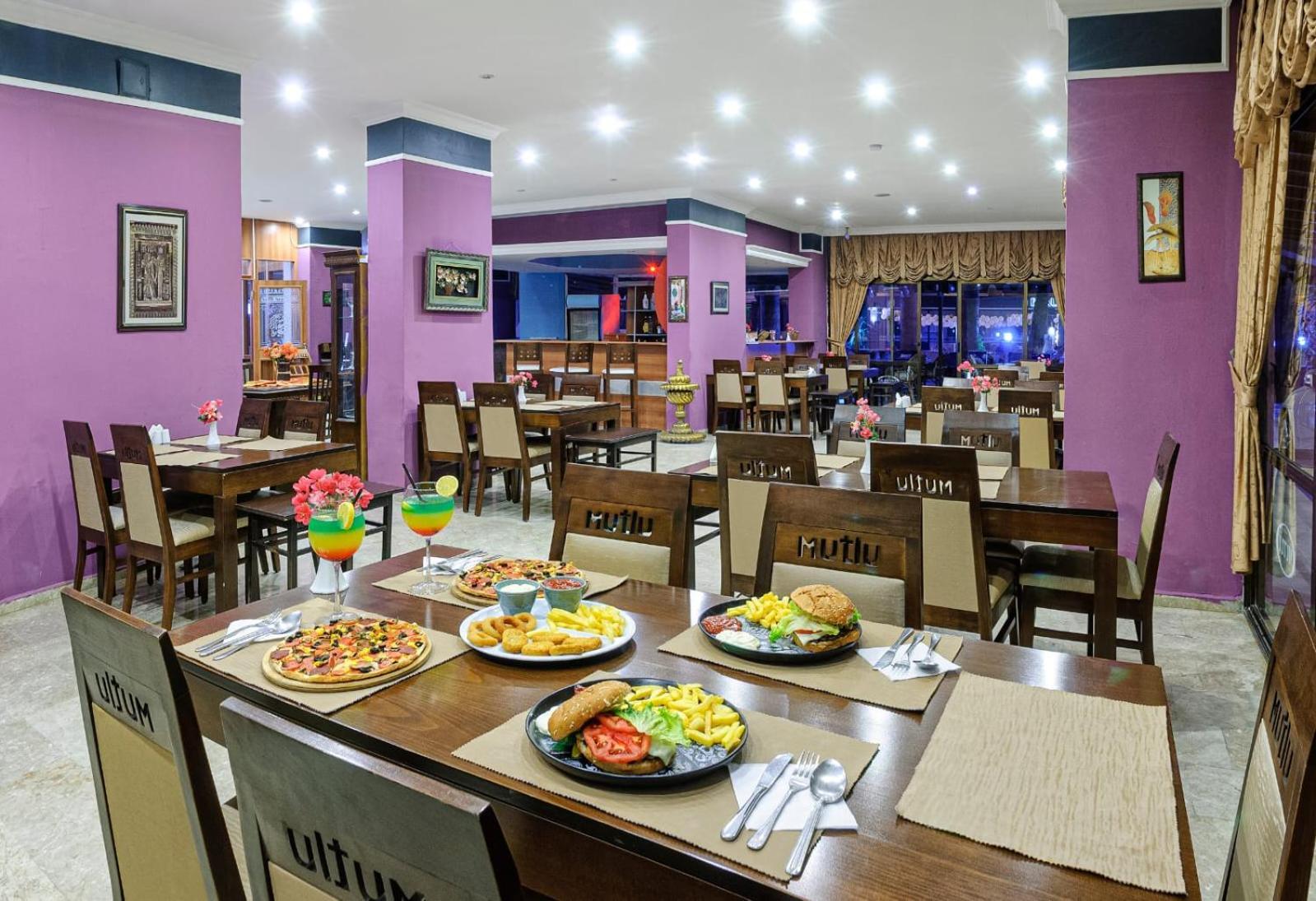 Mutlu Hotel Didim Buitenkant foto
