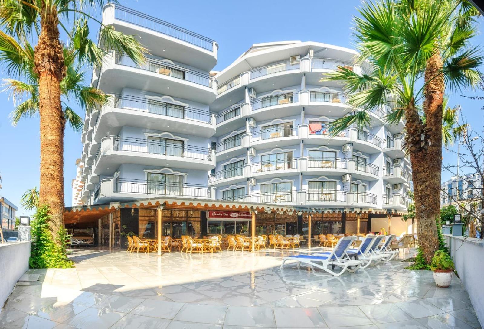 Mutlu Hotel Didim Buitenkant foto