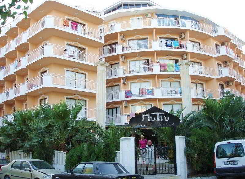 Mutlu Hotel Didim Buitenkant foto