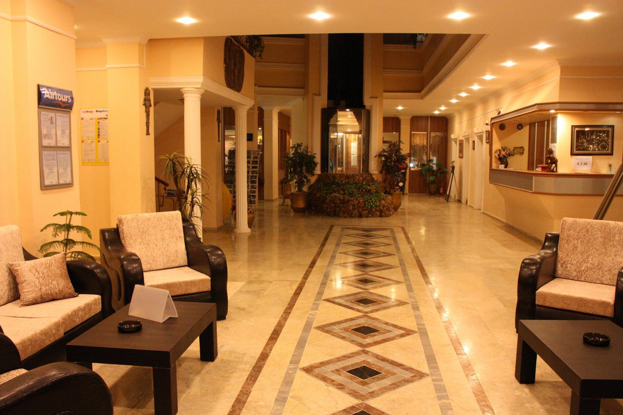 Mutlu Hotel Didim Buitenkant foto