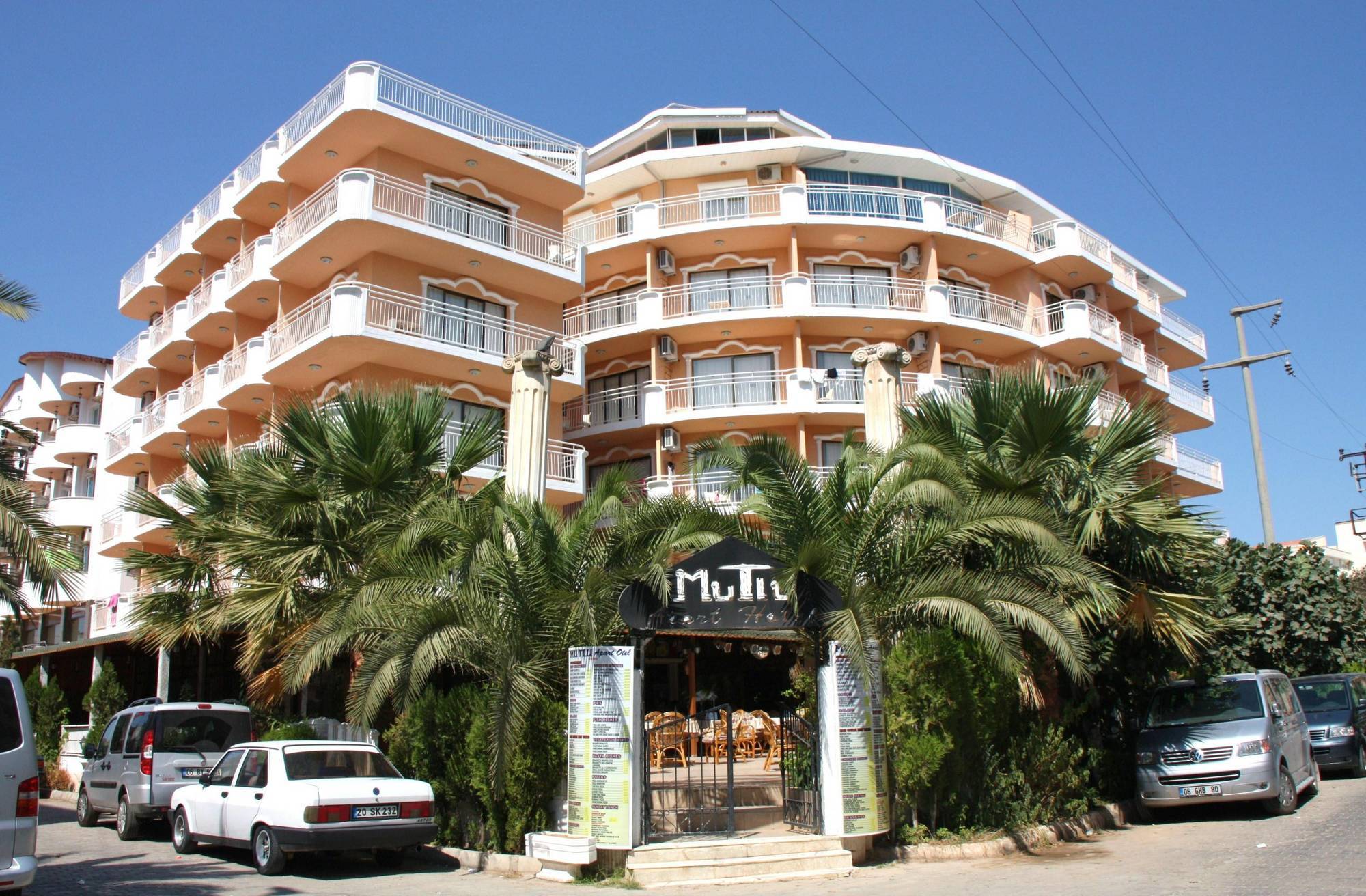 Mutlu Hotel Didim Buitenkant foto
