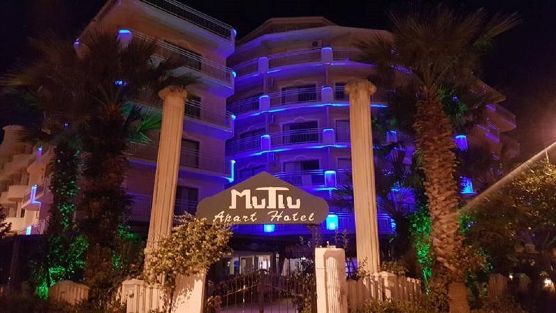 Mutlu Hotel Didim Buitenkant foto