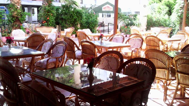 Mutlu Hotel Didim Buitenkant foto