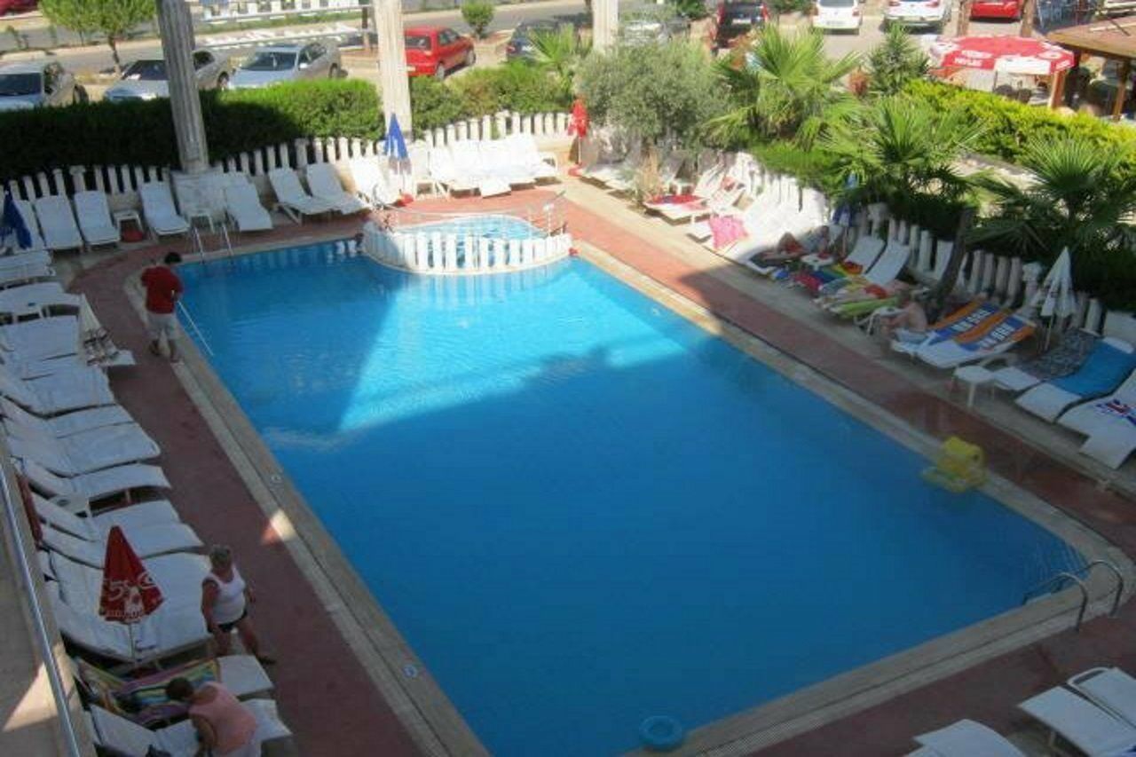 Mutlu Hotel Didim Buitenkant foto
