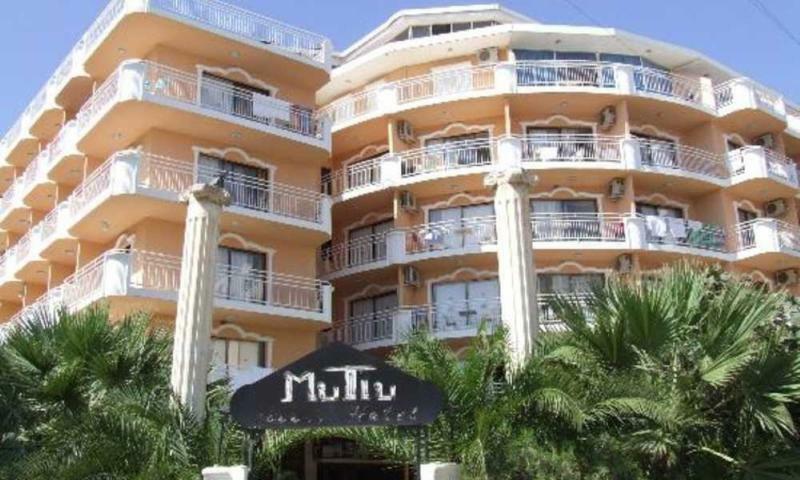 Mutlu Hotel Didim Buitenkant foto