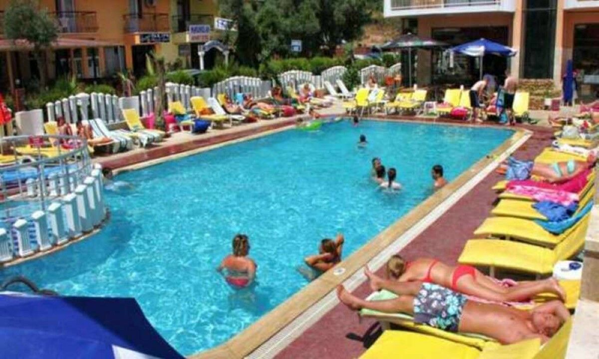 Mutlu Hotel Didim Buitenkant foto