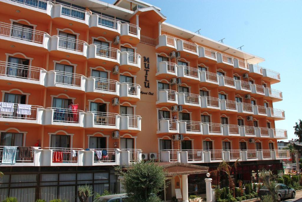 Mutlu Hotel Didim Buitenkant foto